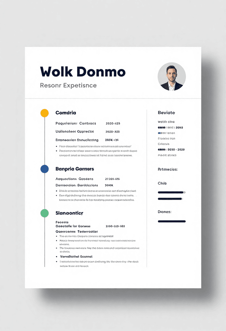Modern Resume Template